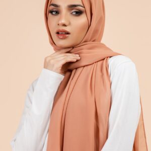 Premium Georgette - Blush