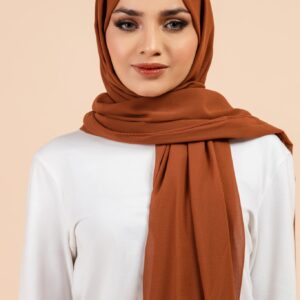 Premium Georgette - Caramel