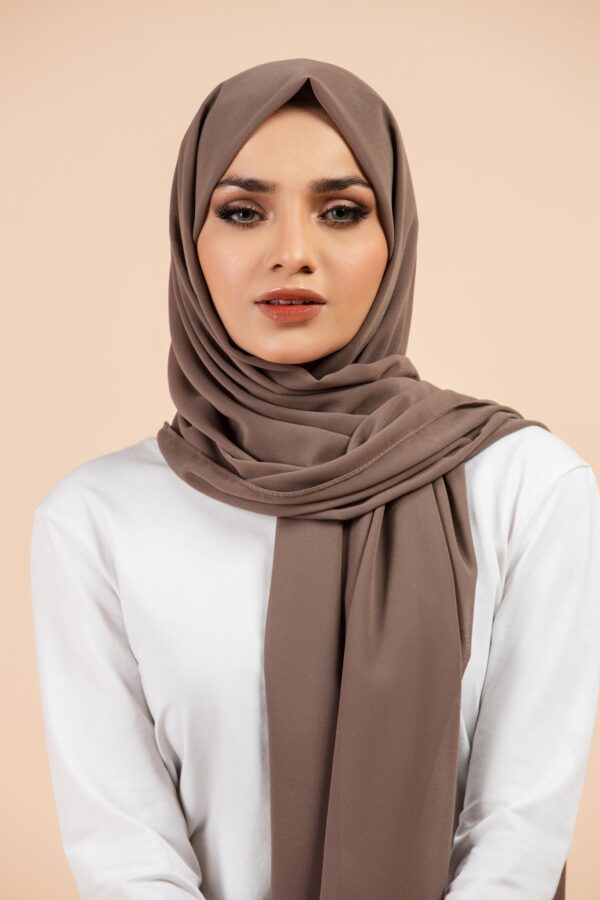 Premium Georgette - Cedar