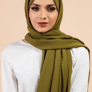 Premium Georgette - Henna