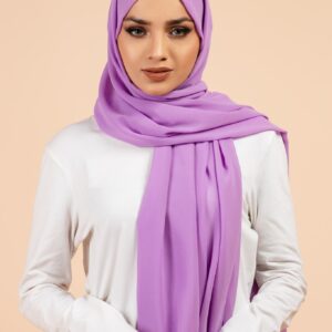 Premium Georgette - Lavender