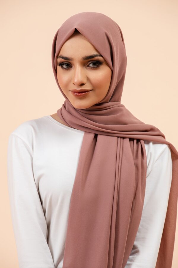 Premium Georgette - Mauve