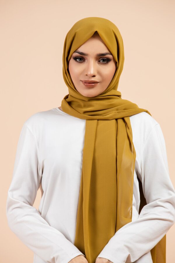 Premium Georgette - Pickle