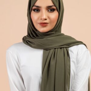 Premium Georgette - Sage