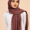 Premium Georgette - Sugarplum