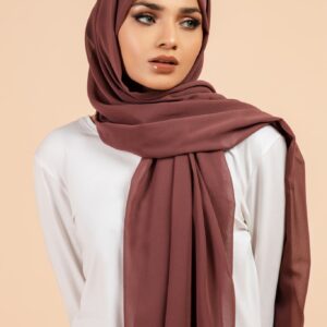 Premium Georgette - Sugarplum