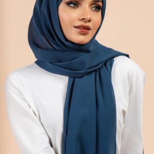 Premium Georgette - Yale