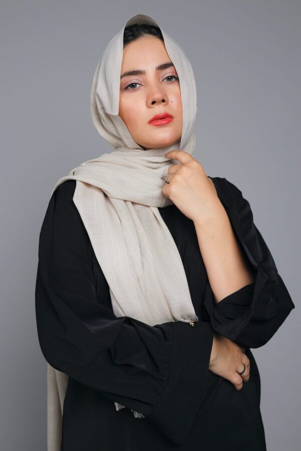 Turkish Hijab Viscose Material in Honey Glaze - Image 3