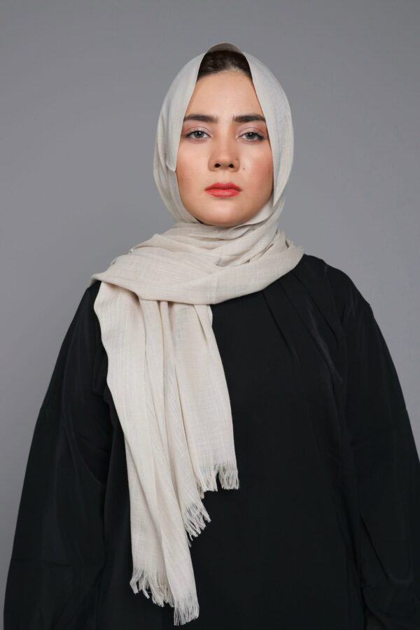 Turkish Hijab Viscose Material in Honey Glaze - Image 2