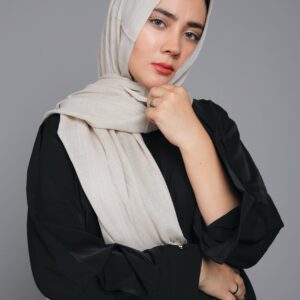Turkish Hijab Viscose Material in Honey Glaze
