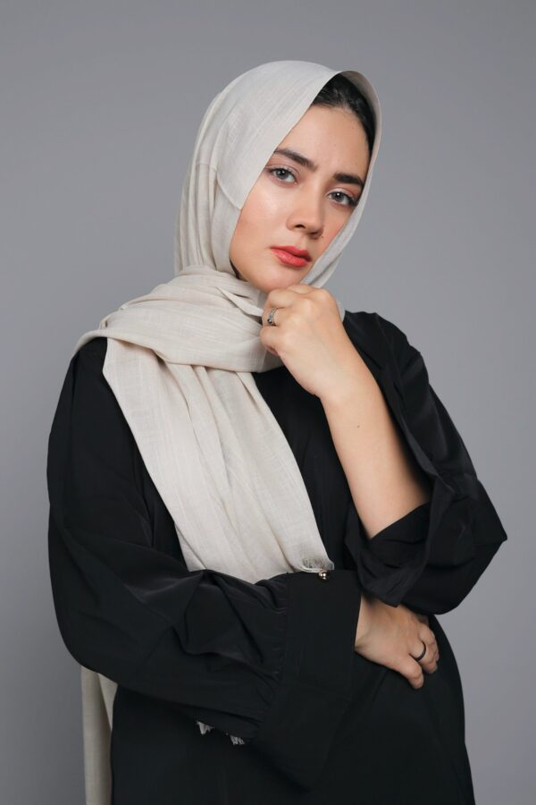 Turkish Hijab Viscose Material in Honey Glaze