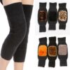1 Pair Winter Wool Knee Pads – Thickened Warm Knee Protectors & Brace