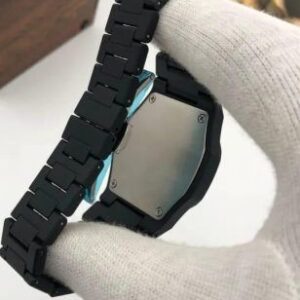 Arabic Aura Black Dial Watch
