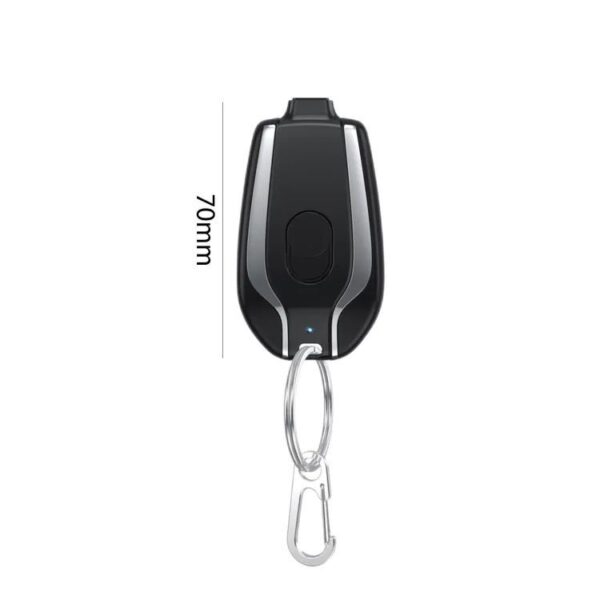 Keychain Phone Charger Emergency Power Banks Retractable Plug Power Fast Charging - Image 5