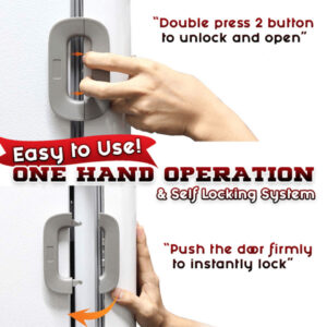 Refrigerator Lock for Child Safety – Secure Your Fridge