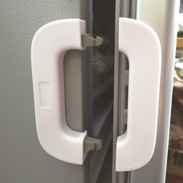Refrigerator Lock for Child Safety – Secure Your Fridge