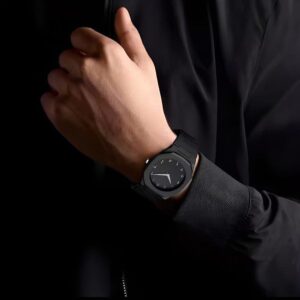 Arabic Aura Black Dial Watch