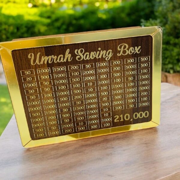 Umrah Saving Box - Image 3